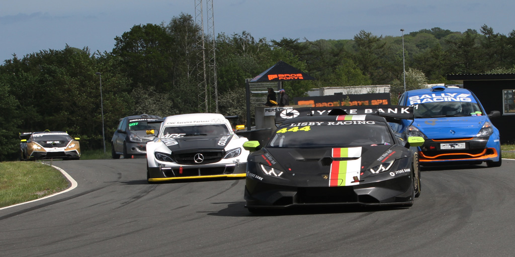 Gunner Lisby Kjær og Torben Ingerslev
(Foto: Motorsporten.dk)